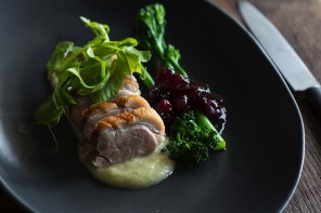 Jac and Shaz's recipe for tea-smoked duck on My Kitchen Rules.