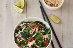 Vietnamese chicken salad recipe, from Love Kale.