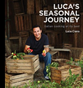 Recipe for rack of lamb, from Luca's Seasonal Journey