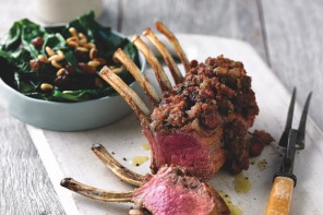 Rack of lamb recipe from Luca's Seasonal Journey