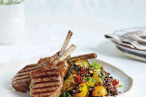 Lamb cutlets recipe, from A Simple Table