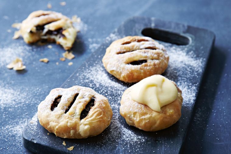 Taste of Sydney traditional Eccles Cakes from Nelly Robinson of Nel restaurant