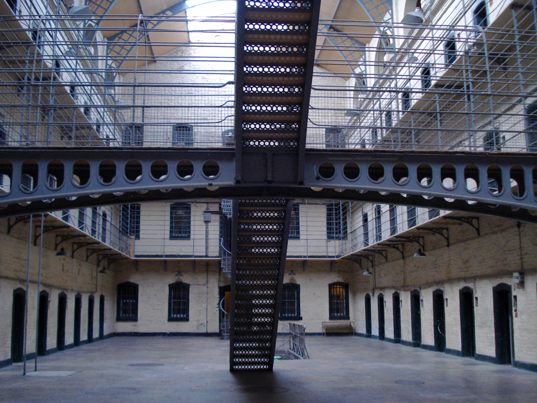 Easter Uprising Inside Kilmainham Jail
