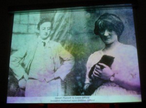 Easter Uprising Joseph Plunkett Grace Gifford Kilmainham Jail