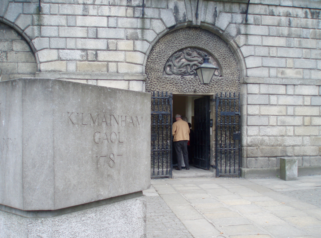 Easter Uprising Ireland Kilmainham Jail Dublin 