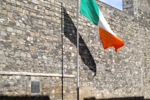 Easter Uprising Kilmainham Jail Irish Flag