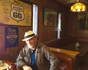 Maurie on Route 66