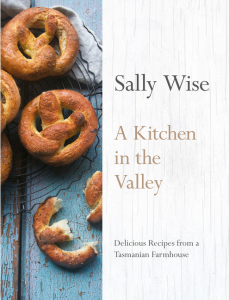 Sally Wise book A Kitchen In The Valley 