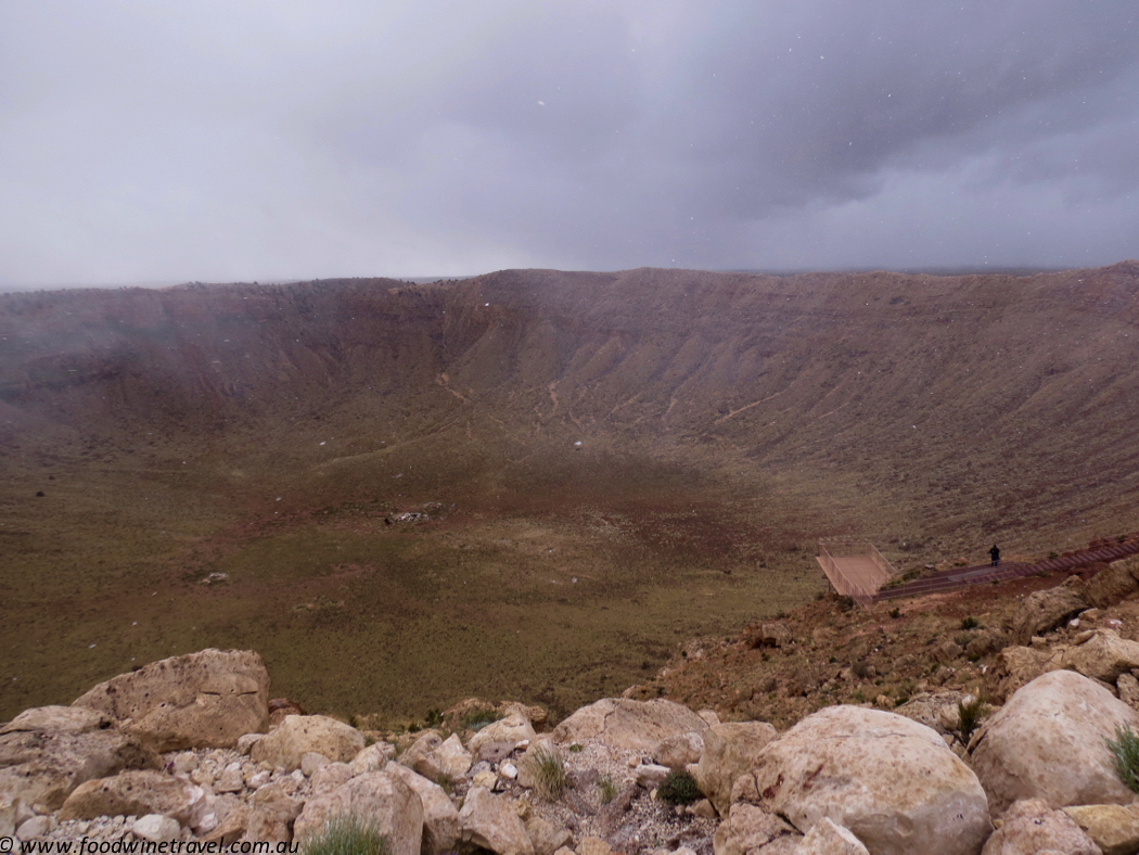 Route 66 Barringer Crater Meteorite