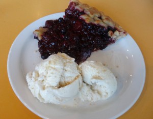 Route 66 Blackberry Pie in Williams