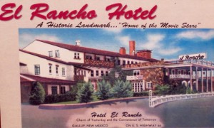 Route 66 El Rancho Hotel