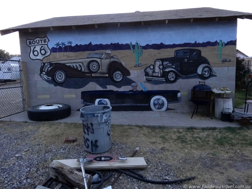 Route 66 Mural