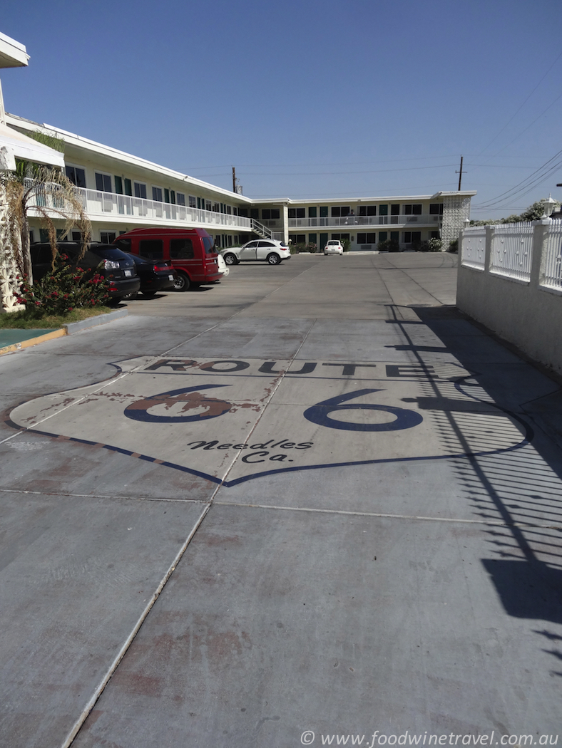 Route 66 Needles Desert Mirage Motel