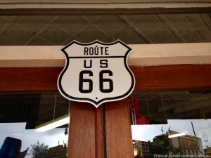 Route 66 Sign