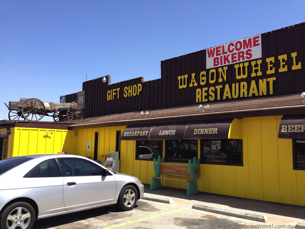 Route 66 Wagon Wheel Restaurant