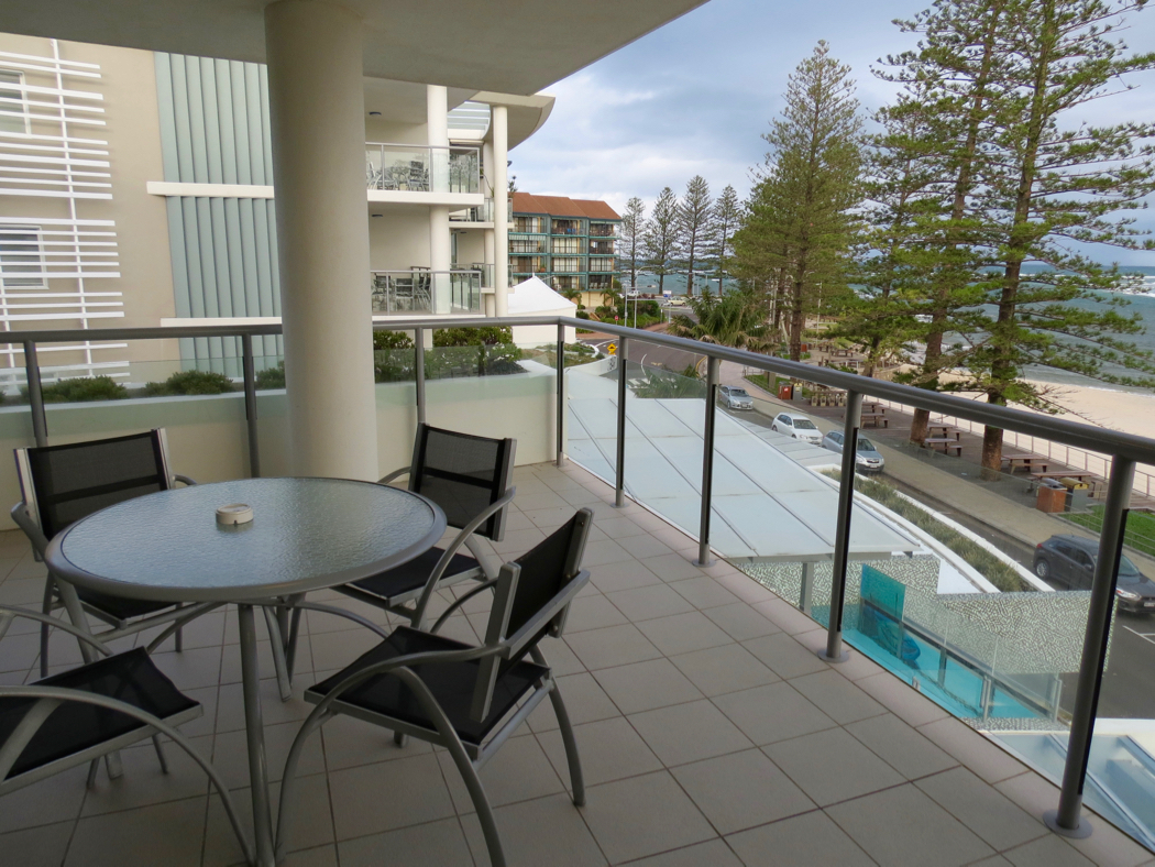 Balcony of Rumba Beach Resort