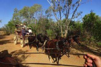 Kinnon & Co Spirit of the Outback train trip and Outback Queensland