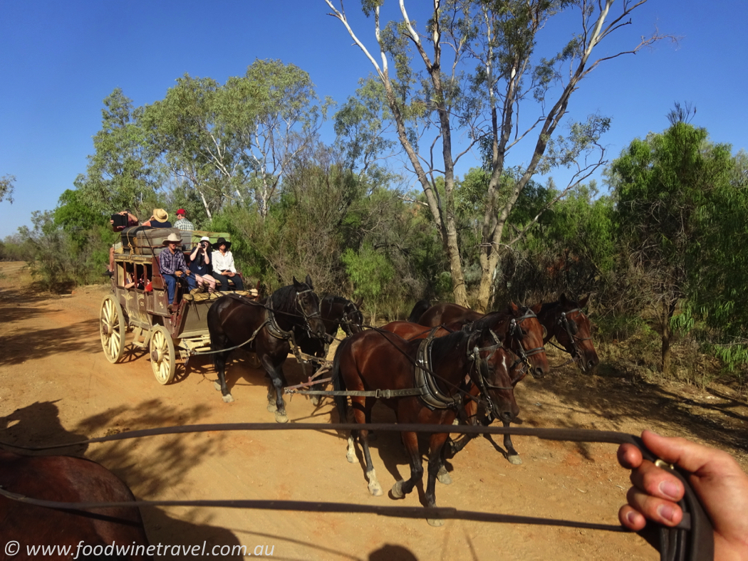 Kinnon & Co Spirit of the Outback train trip and Outback Queensland