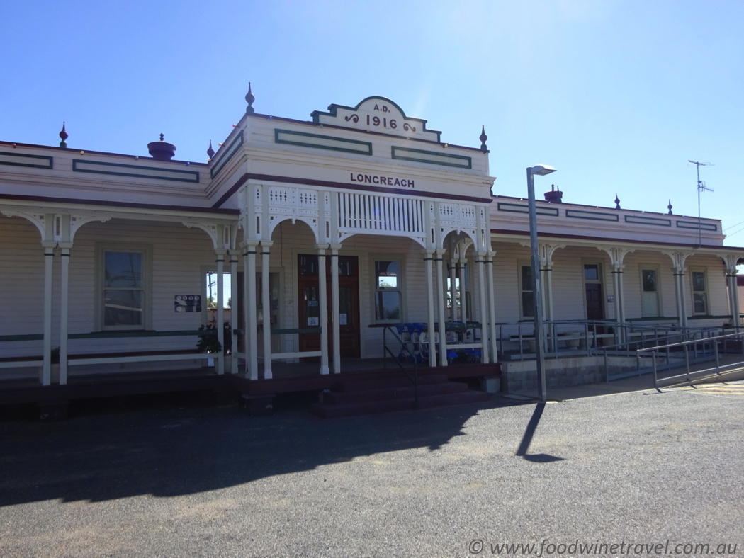 Longreach Station Outback Queensland and the Spirit of the Outback train trip