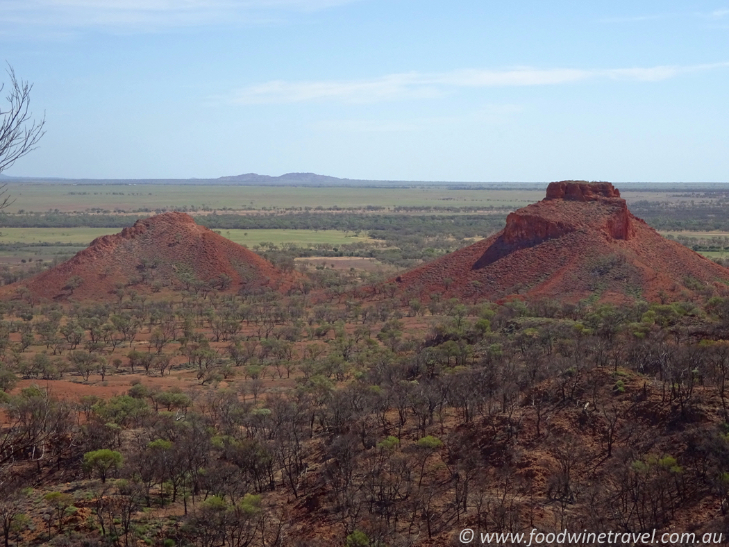 Mesas Outback Queensland and the Spirit of the Outback train trip