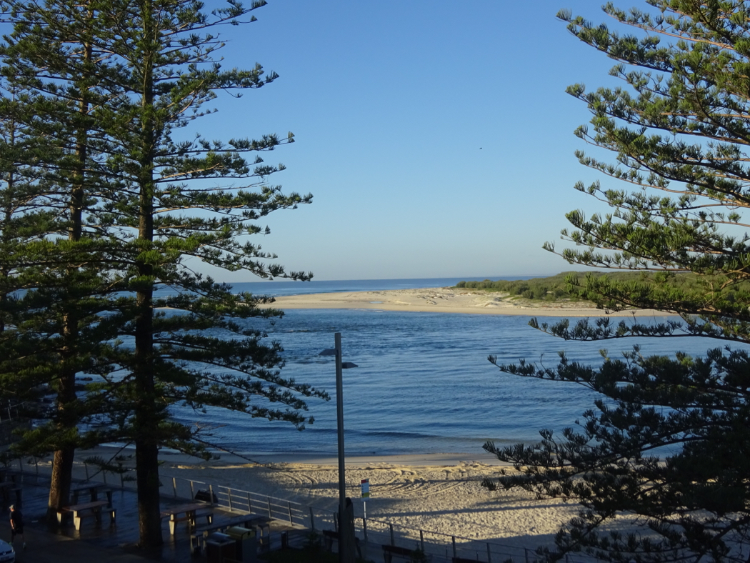 Bulcock Beach viewed from Rumba Beach Resort