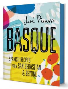 Basque cookbook by José Pizarro