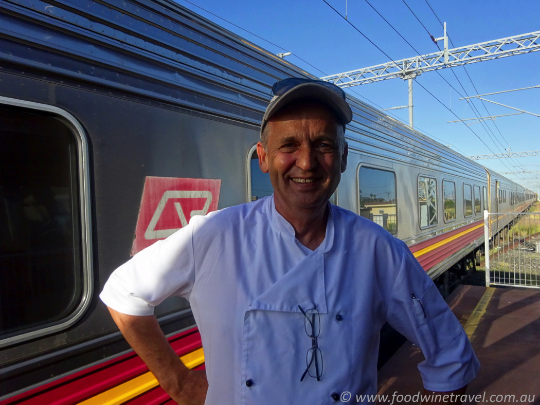 Spirit of the Outback chef Outback Queensland