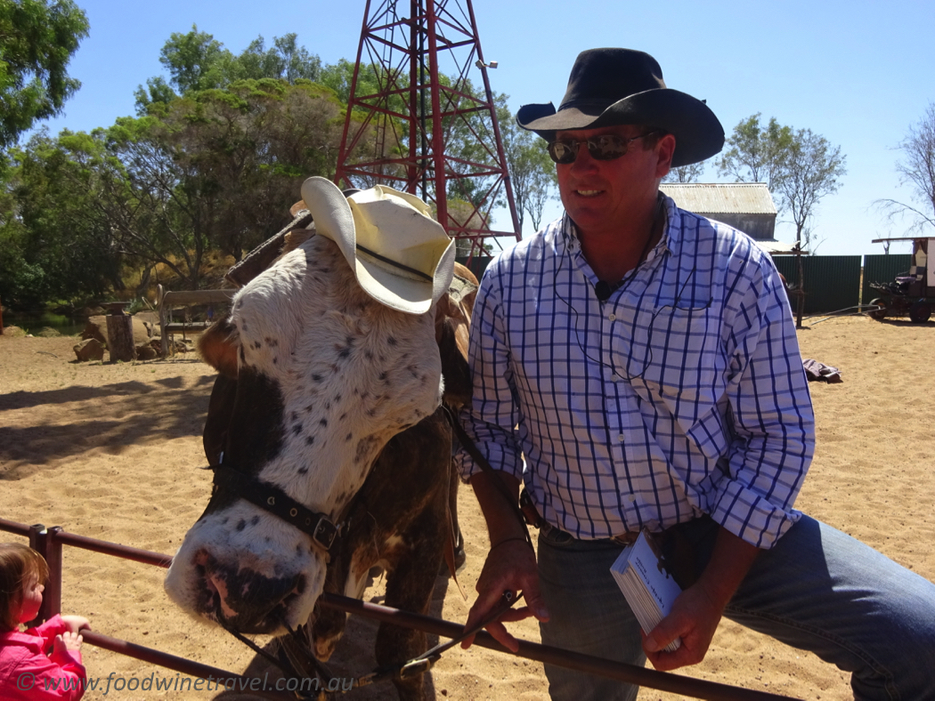 Stockmans Hall of Fame Outback Queensland and the Spirit of the Outback train trip