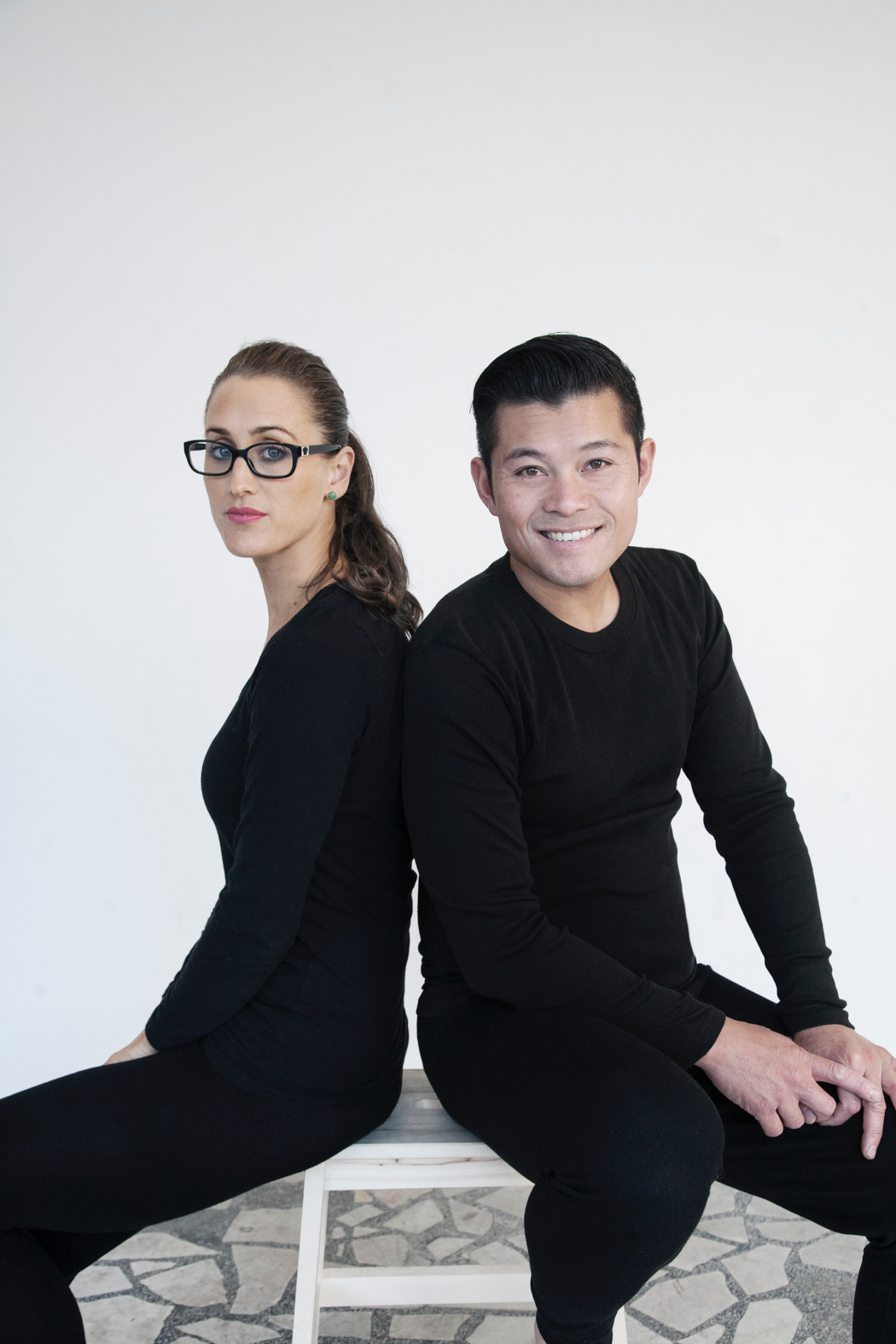 Vicki and Martin Nguyen of Jomeis Fine Foods
