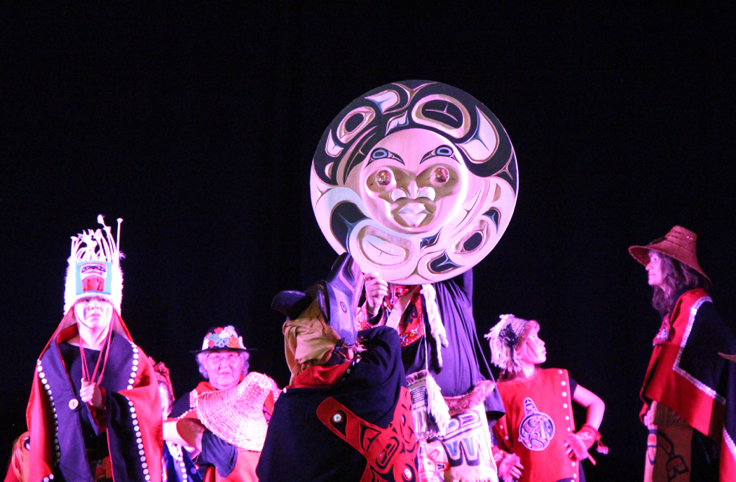 Dakhka Khwaan Dancers, National Aboriginal Day Canada