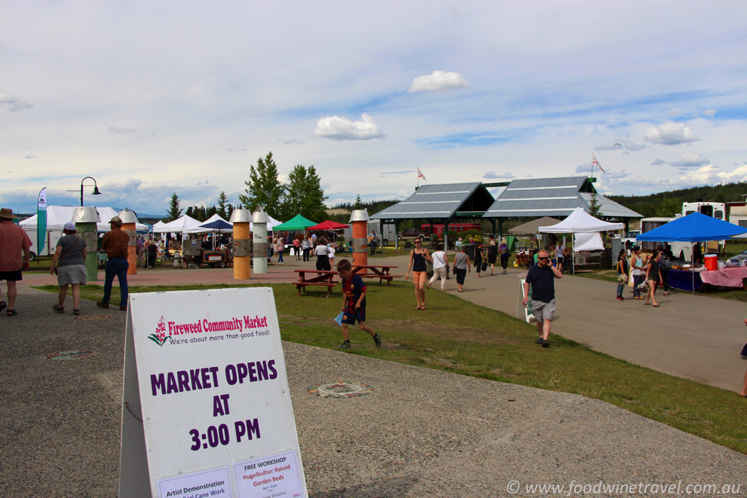 Fireweed Market Whitehorse