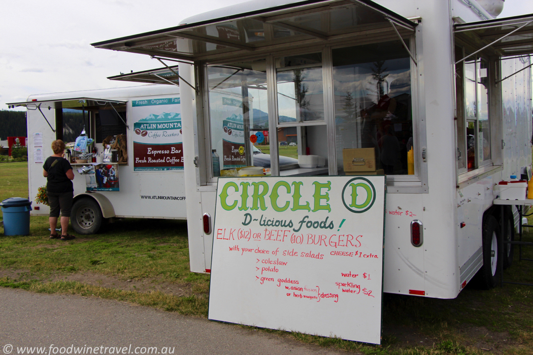 Food Van Fireweed Community Market Whitehorse