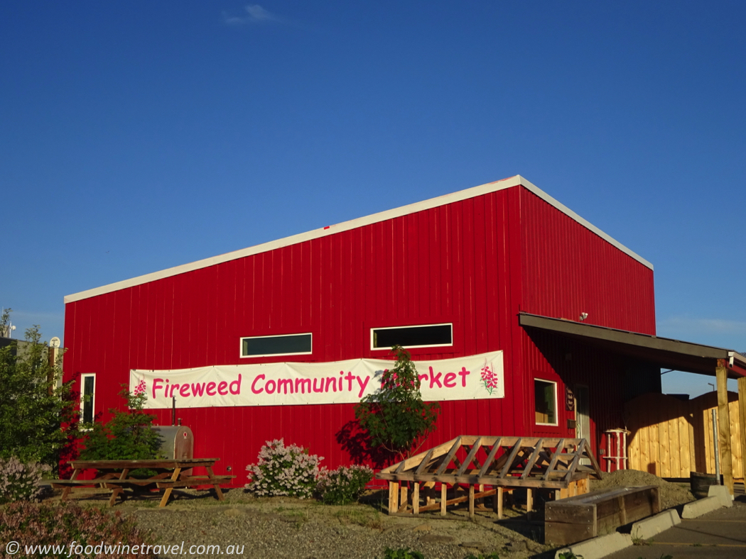 Fireweed Community Market Whitehorse Yukon 