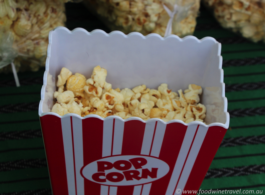 Popcorn Stall Kettle Corn Fireweed Community Market Whitehorse