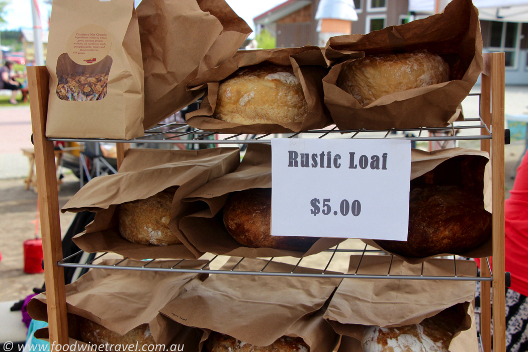 Baked bread Fireweed Community Market Whitehorse