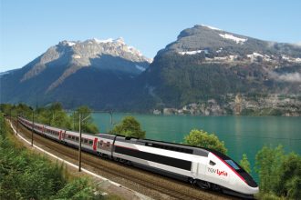 TGV Lyria - Interlaken