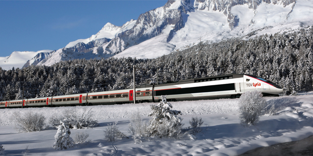 TGV Lyria - Rail Europe
