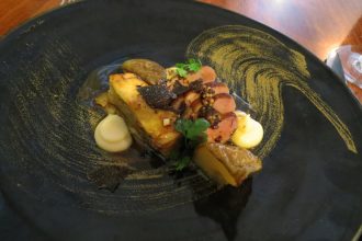 Truffle dish at Pod Food