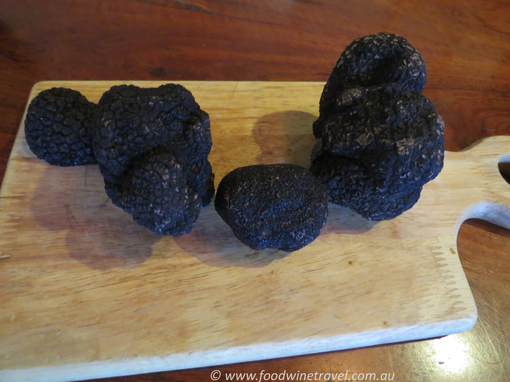 Truffles on board for the Canberra Truffle Breakfast