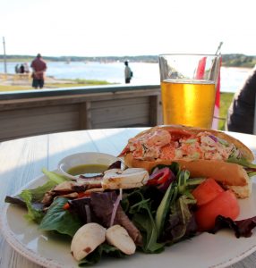 Blue Mussel Cafe Lobster Roll