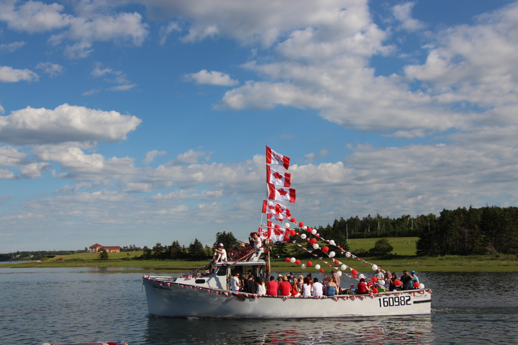 Canada Day at North Rustico Lobster Pots