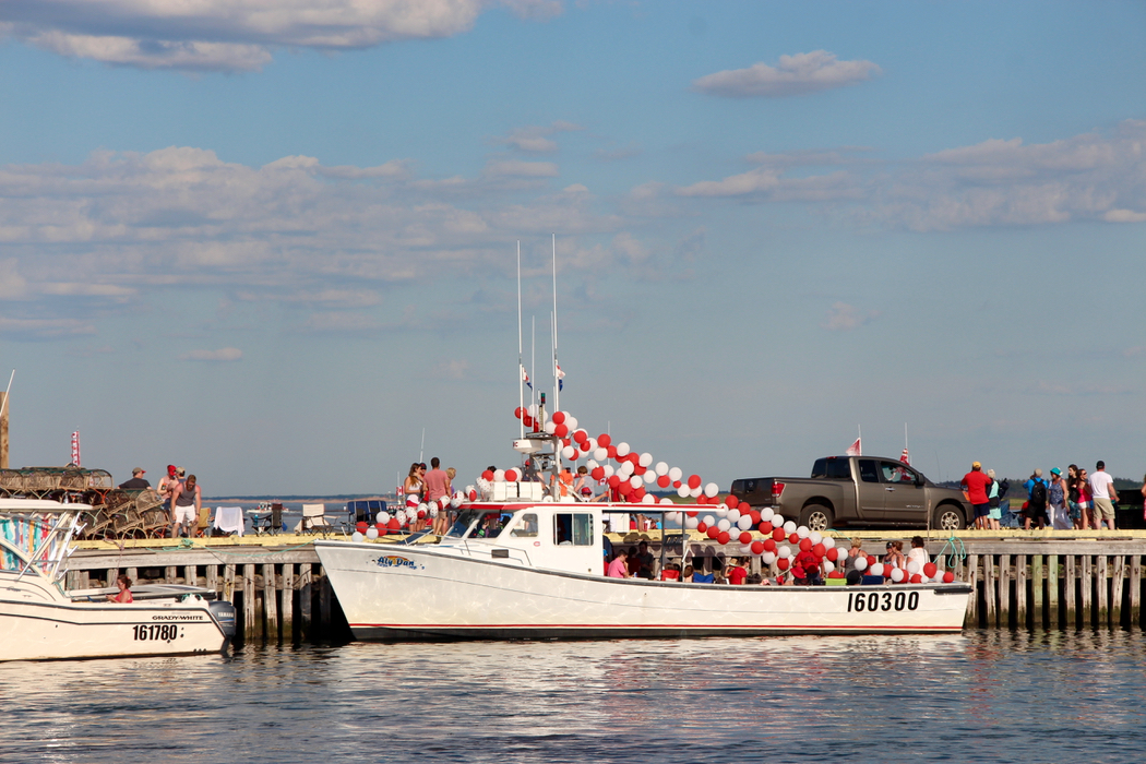 Canada Day at North Rustico Lobster Pots