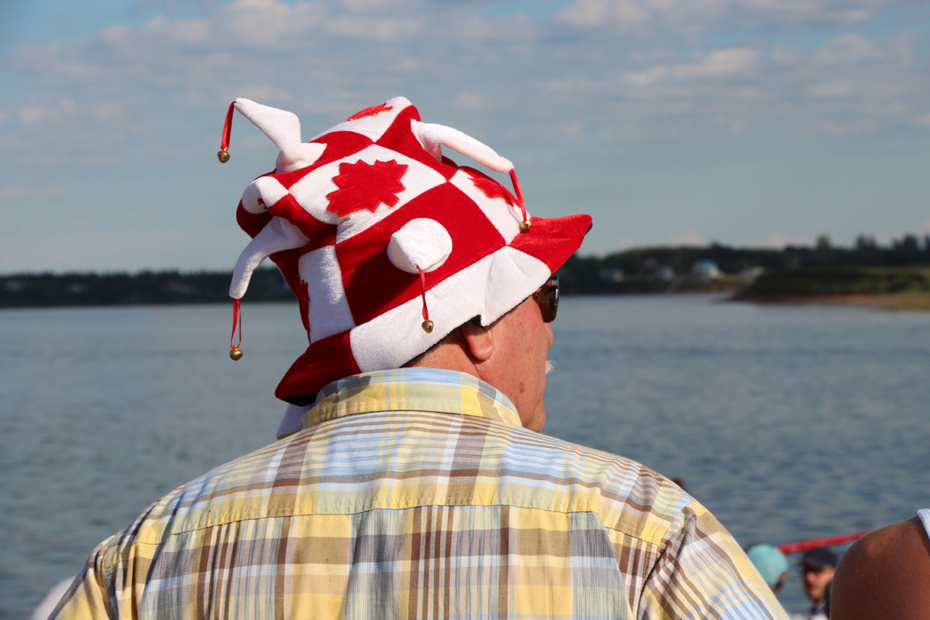 Canada Day at North Rustico Hat