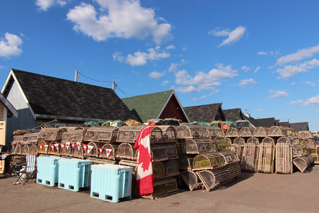 Canada Day at North Rustico Lobster Pots