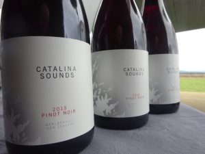 Catalina Sounds Marlborough region New Zealand