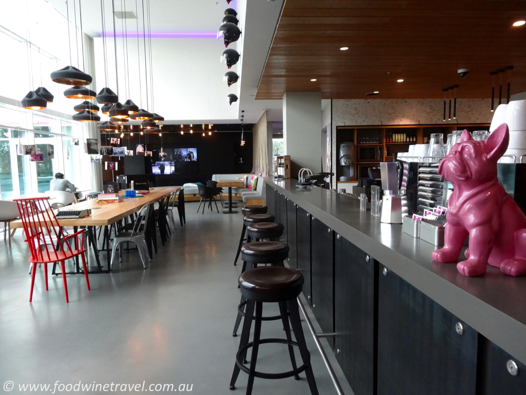 Moxy Hotel Bar and Restaurant