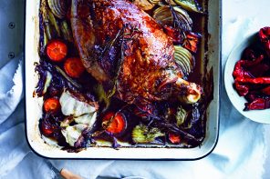 6 Hour Slow Roasted Lamb Shoulder from In The Kitchen by Simmone Logue