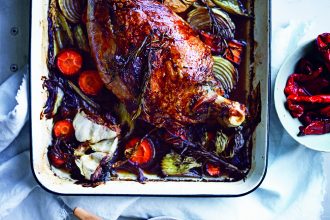 6 Hour Slow Roasted Lamb Shoulder from In The Kitchen by Simmone Logue