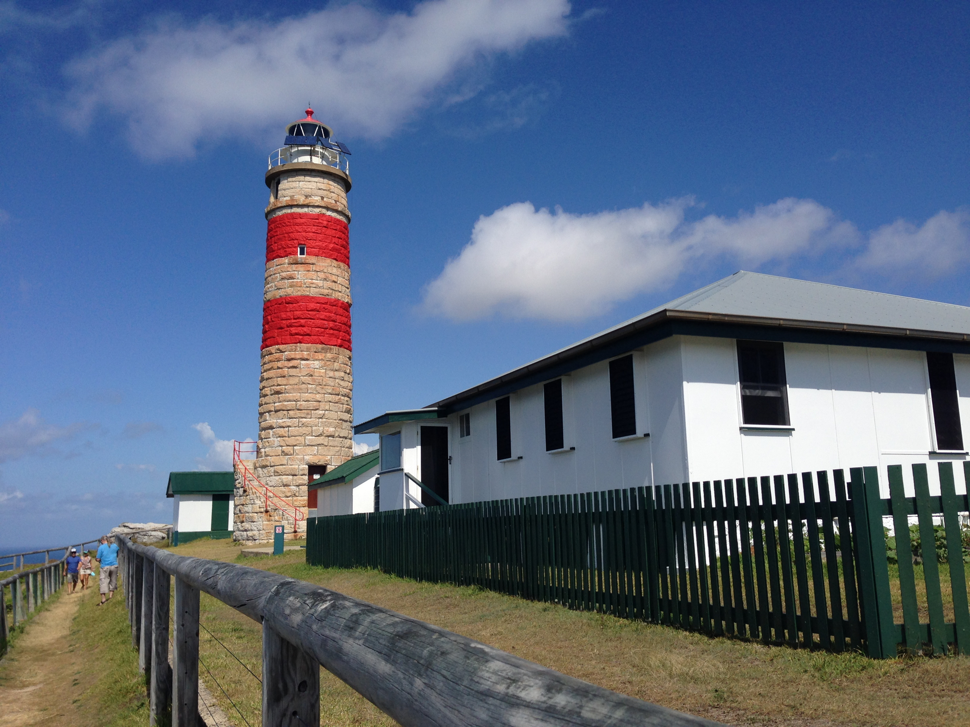 Lighthouse, Tangalooma Island Resort, Moreton Bay, Queensland