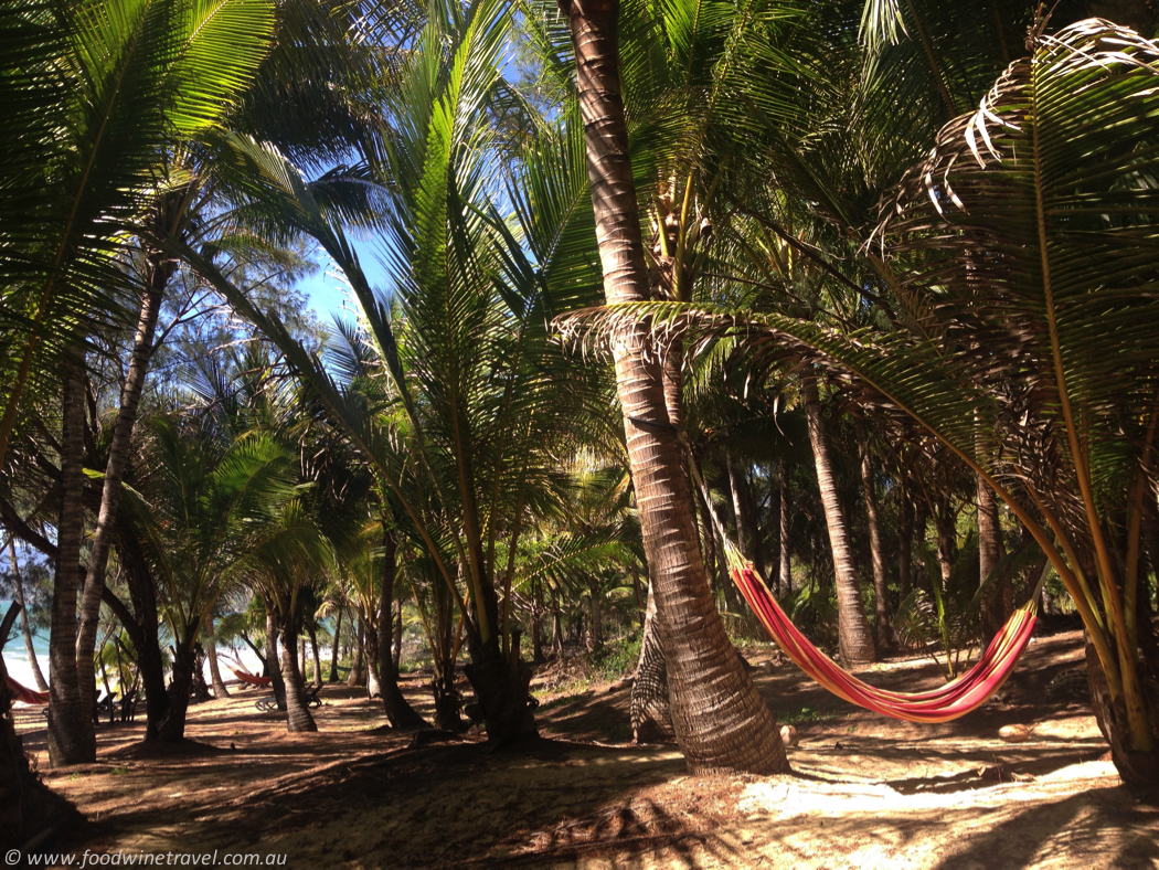 Thala Beach hammock